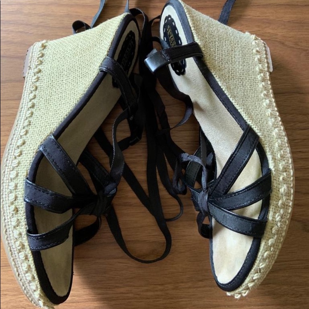 Wedge sandals